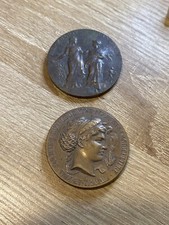 Lot médailles bronze d'occasion  Langeais