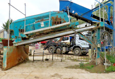 Powerscreen vibrating double for sale  FARINGDON