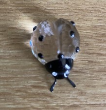 Swarovski crystal ladybug for sale  LEICESTER