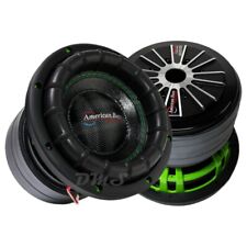 Subwoofer de áudio veicular American Bass GODZILLA 8 polegadas 2400W DVC 4 ohms | GODZILLA8D4 comprar usado  Enviando para Brazil