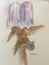 Before They All Fly Away: The Rich Symbolism of Eagle Lecterns segunda mano  Embacar hacia Mexico