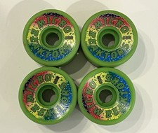 Rodas de skate verde 92A caranguejo marrom amendoim NOS 80s Kryptonics Micro Reaktors comprar usado  Enviando para Brazil