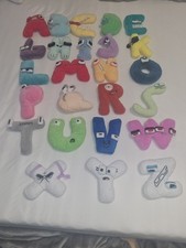 Alphabet lore plüschtiere gebraucht kaufen  Hanau