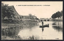 Old postcard saint d'occasion  Expédié en Belgium