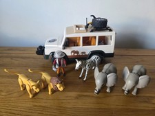 Playmobil safari jeep for sale  RYDE