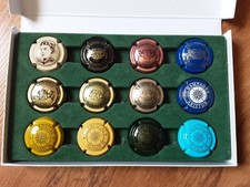 Lot capsules champagne d'occasion  Vitry-le-François