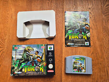 Turok Dinosaur Hunter für Nintendo N64  mit OVP und Anleitung CIB PAL comprar usado  Enviando para Brazil