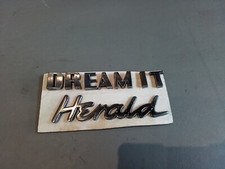 Triumph herald badges for sale  ENFIELD
