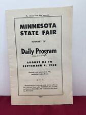 Vintage 1950 minnesota for sale  Ankeny