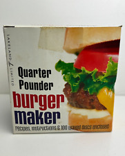 Lakeland quarter pounder for sale  ROMFORD