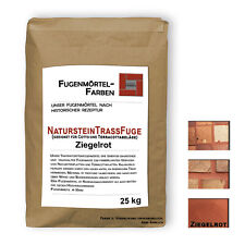 Natursteinfugenmörtel ziegelr gebraucht kaufen  Berlin