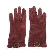 Handschuhe aigner rot gebraucht kaufen  Hamburg