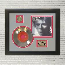 David Bowie Space Oddity emoldurado 45 foto capa disco display.  comprar usado  Enviando para Brazil