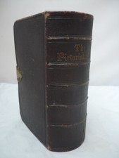 1856 - The Holy Bible - Old and New Testaments - Leather - Illustrated comprar usado  Enviando para Brazil