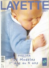 Phildar 344 layette d'occasion  Bray-sur-Somme