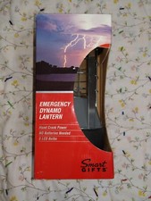 Presentes inteligentes emergência dínamo lanterna manivela 5 lâmpadas LED sem necessidade de baterias comprar usado  Enviando para Brazil