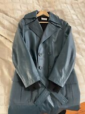 Coach leather trench for sale  Brooklyn