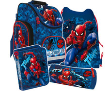 Spiderman ranzen schulranzen gebraucht kaufen  Berlin