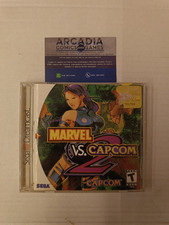 Marvel VS Capcom 2 Dreamcast SEGA NTSC USA Ottime Condizioni Completo, usado comprar usado  Enviando para Brazil