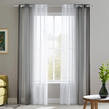 Zasłona z pierścieniami 140 cm x 225 cm na sprzedaż  PL