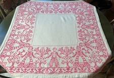 Tischdecke mitteldecke handarb gebraucht kaufen  Marktredwitz