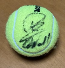 Rafa Nadal Signed Autograph Photo Ball Pelota Tenis ROLAND GARROS tennis comprar usado  Enviando para Brazil