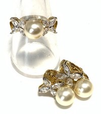 Gold tone faux for sale  Quakertown