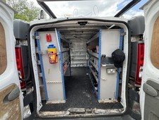 Trade van racking for sale  BRISTOL