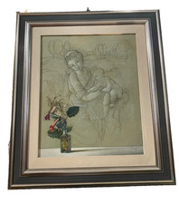 Dipinto olio tela usato  Italia