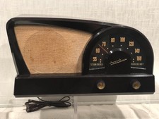 TRUETONE D2017 BUMERANG EXCELENTE RÁDIO TUBO BAQUELITE MCM -LOOK- comprar usado  Enviando para Brazil