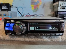 Estação de mídia móvel estéreo automotivo Alpine CDA-9835 totalmente funcional boa forma comprar usado  Enviando para Brazil