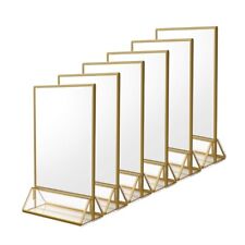 Gold acrylic table for sale  Chesterfield