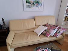 Ledersofas sessel laauser gebraucht kaufen  München