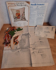 Bucilla owl crewel for sale  Cooperstown