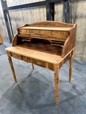 Bureau cylindre noyer d'occasion  Verfeil