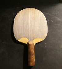 Tischtennis holz double gebraucht kaufen  Memmingen
