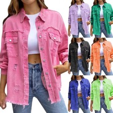 Neuf2025 veste jean d'occasion  France