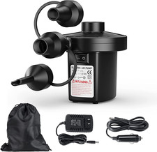 Bomba De Aire Electrica Para Inflables, Llenado Rapido Portatil Bomba De Aire... comprar usado  Enviando para Brazil