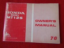 Nos genuine honda for sale  Madison