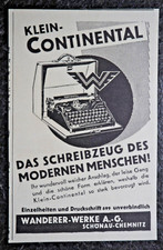 Klein continental wanderer gebraucht kaufen  Beverstedt