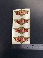 James motorcycle water for sale  BIRMINGHAM