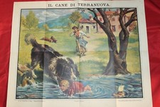 Manifesto epoca scolastico usato  Villar Focchiardo