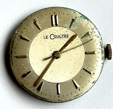 RARO LECOULTRE Cal 810/AW VENTO MANUAL, FUNCIONA VENTOS E FUNCIONA PRECISA DE UMA LIMPEZA comprar usado  Enviando para Brazil