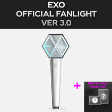 EXO Official Fanlight Lightstick Ver 3.0 + Benefit + Track comprar usado  Enviando para Brazil