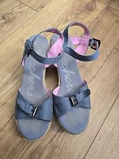 Skechers womens wedges for sale  PAIGNTON