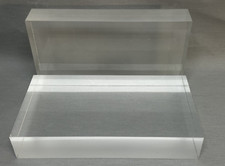 Acrylblock massiv transparent gebraucht kaufen  Köln