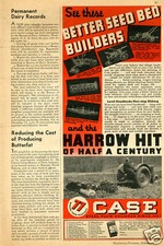 1937 print case for sale  Painesville