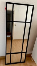Spiegel metallrahmen schwarz gebraucht kaufen  Pforzheim