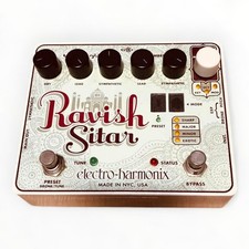 Pedale electro harmonix usato  Spedire a Italy