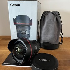Canon 24mm 4l for sale Canon 24mm 4l for sale  KINGSTON UPON THAMES